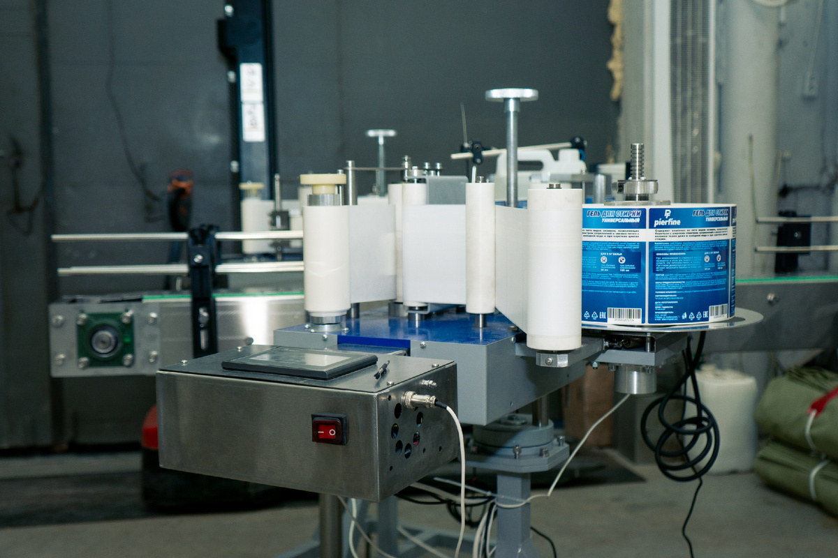 Этикетировщик ПАККА-3000ЭУ 