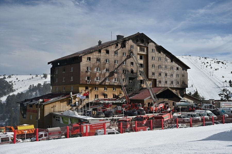     / Источник: © STR/EPA/ТАСС