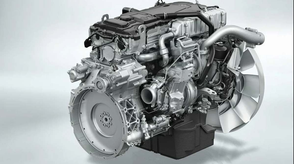 Дизельный мотор