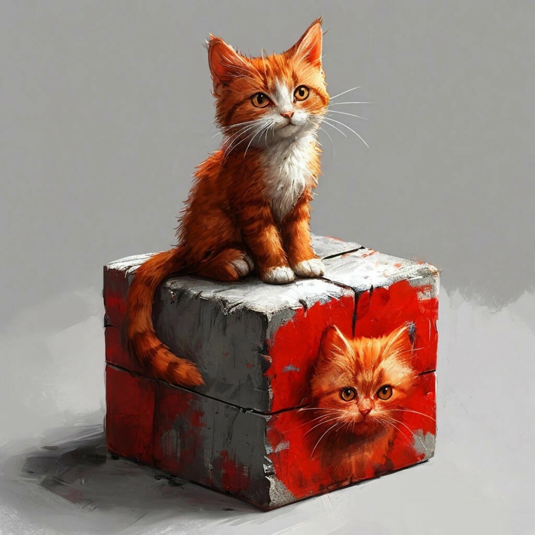 Рыжие коты.