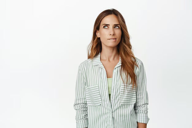 «Какое уж там удовольствие, если годовой отчет  ещё не готов», — думает женщина