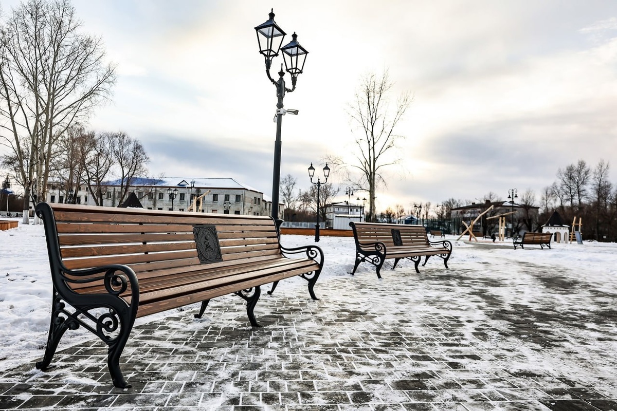 Александровский сад. Источник фото: Фото: сайт https://tobolsk-city.ru