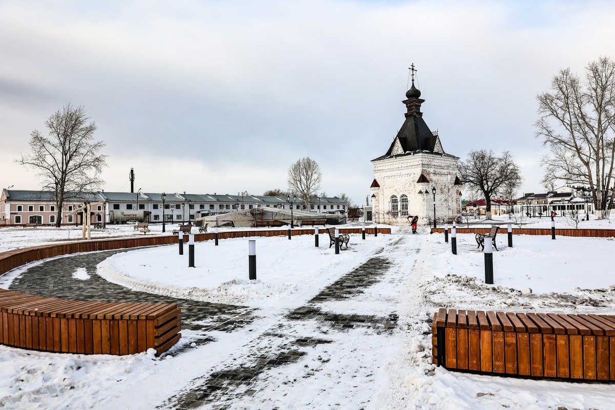 Александровский сад. Источник фото: Фото: сайт https://tobolsk-city.ru