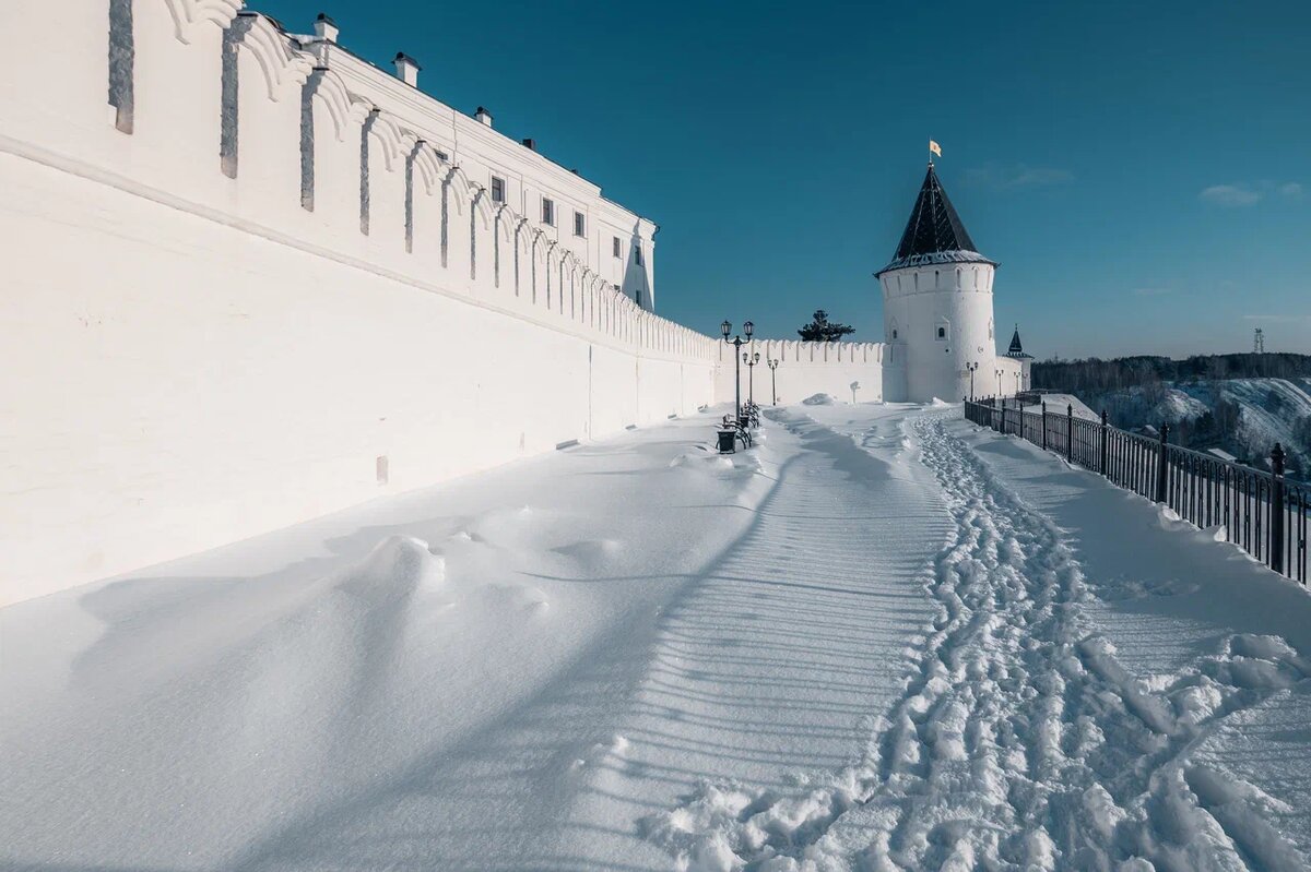 Тобольский кремль