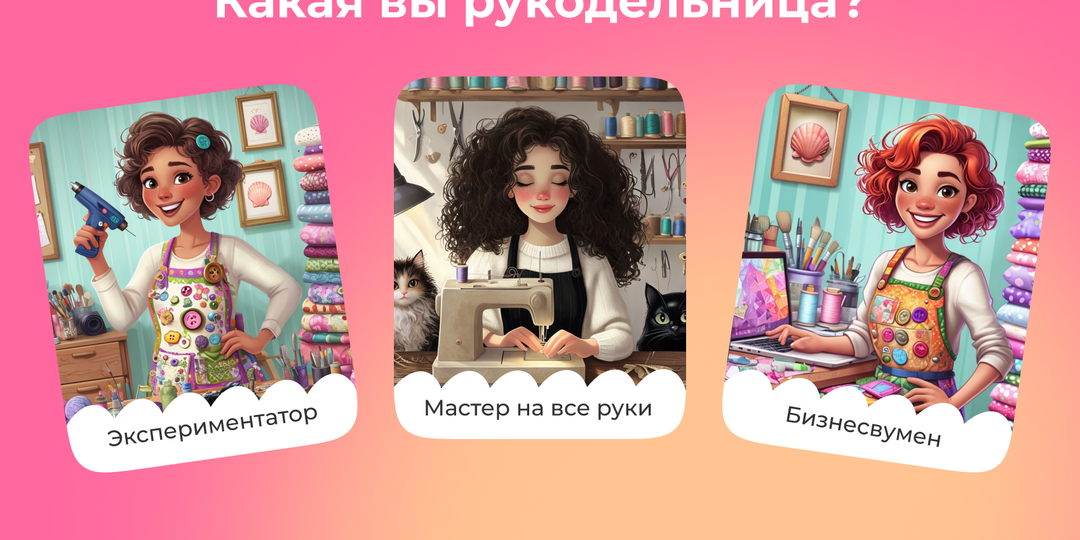 Тест: Какая вы рукодельница?
