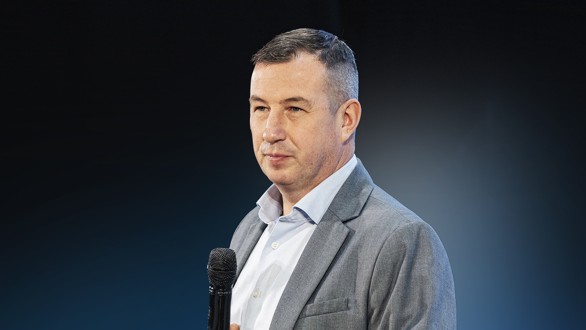 Вячеслав Сафронов, пастор церкви «Новый Завет» г. Перми