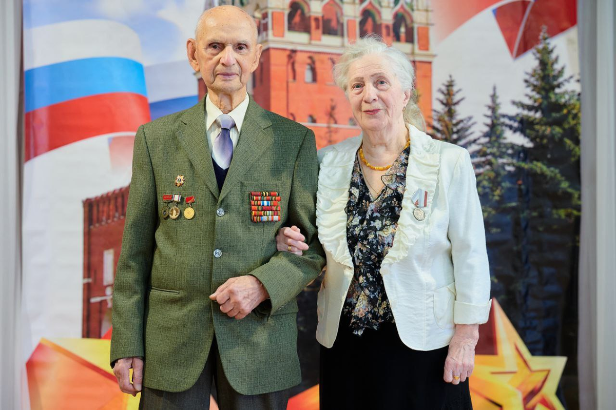 Георгий Иванович и Софья Васильевна Абакумовы