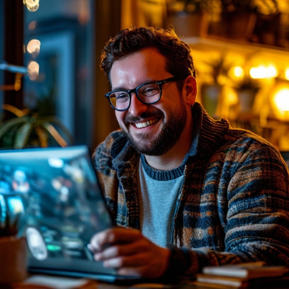 Счастливый госслужащий ведет свой блог