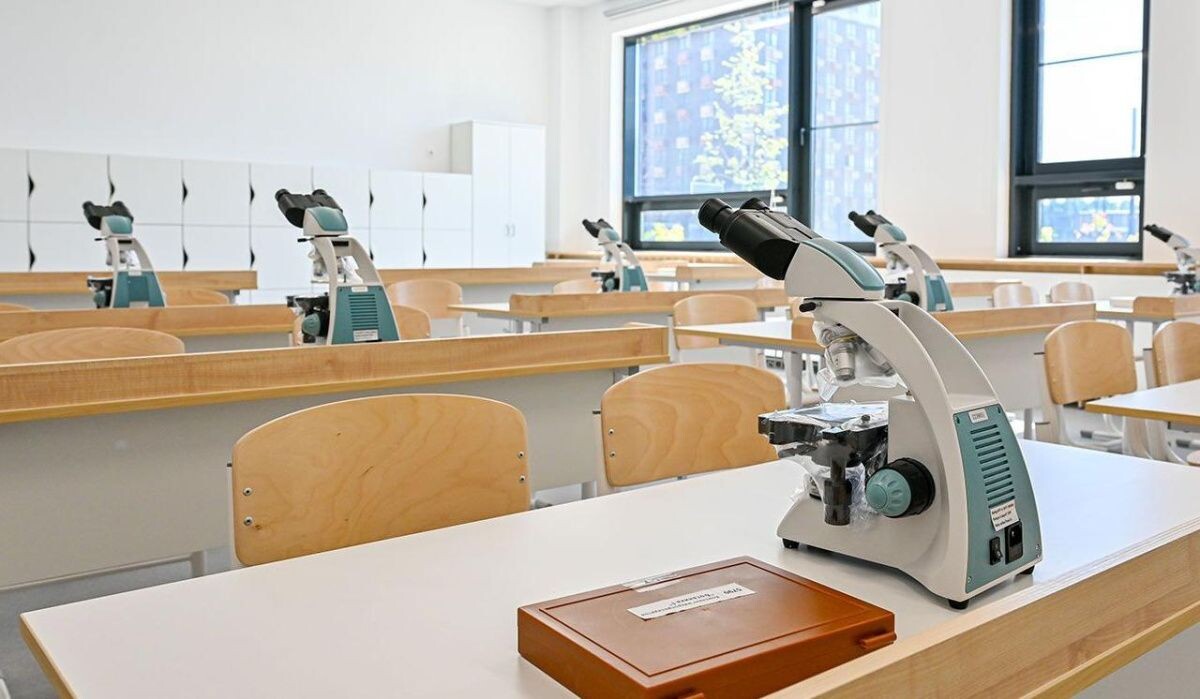     Школьный класс. Источник: mos.ru Автор фото: Пресс-служба Мэра и Правительства Москвы