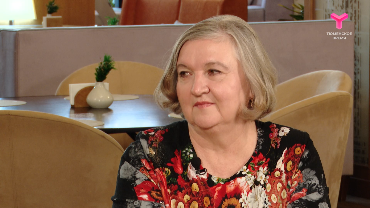 Валентина Нестерова, товаровед, преподаватель Тюменского колледжа