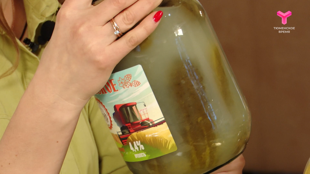 скриншот из сюжета программы "Утро"