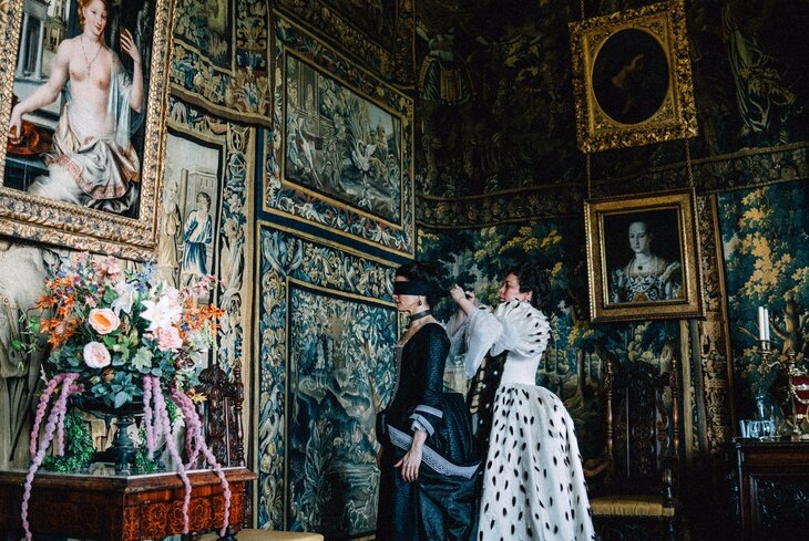 Кадр из фильма «Фаворитка»
