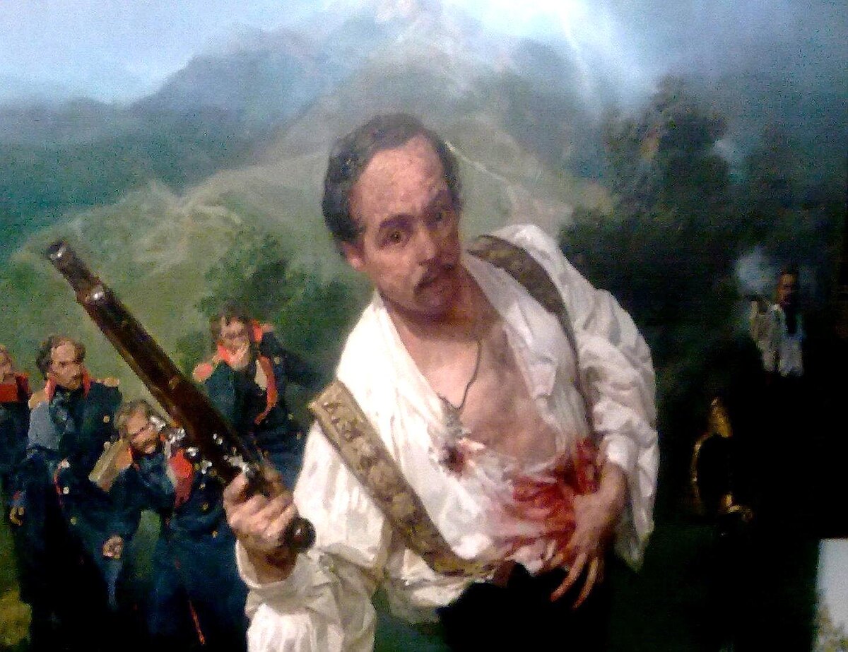 Борис Бессонов «Дуэль Лермонтова»