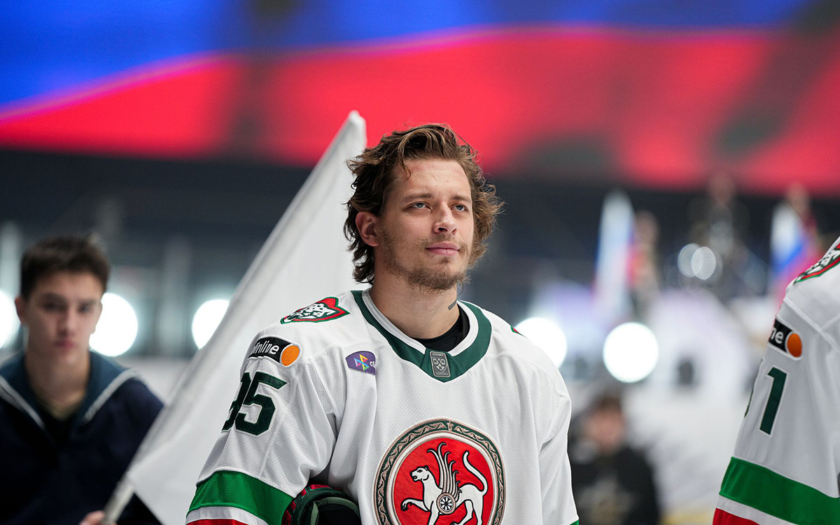 Игра Артема в этом сезоне настолько хороша, что форвард может смело рассчитывать на двойное увеличение действующей зарплаты. Фото: ak-bars.ru