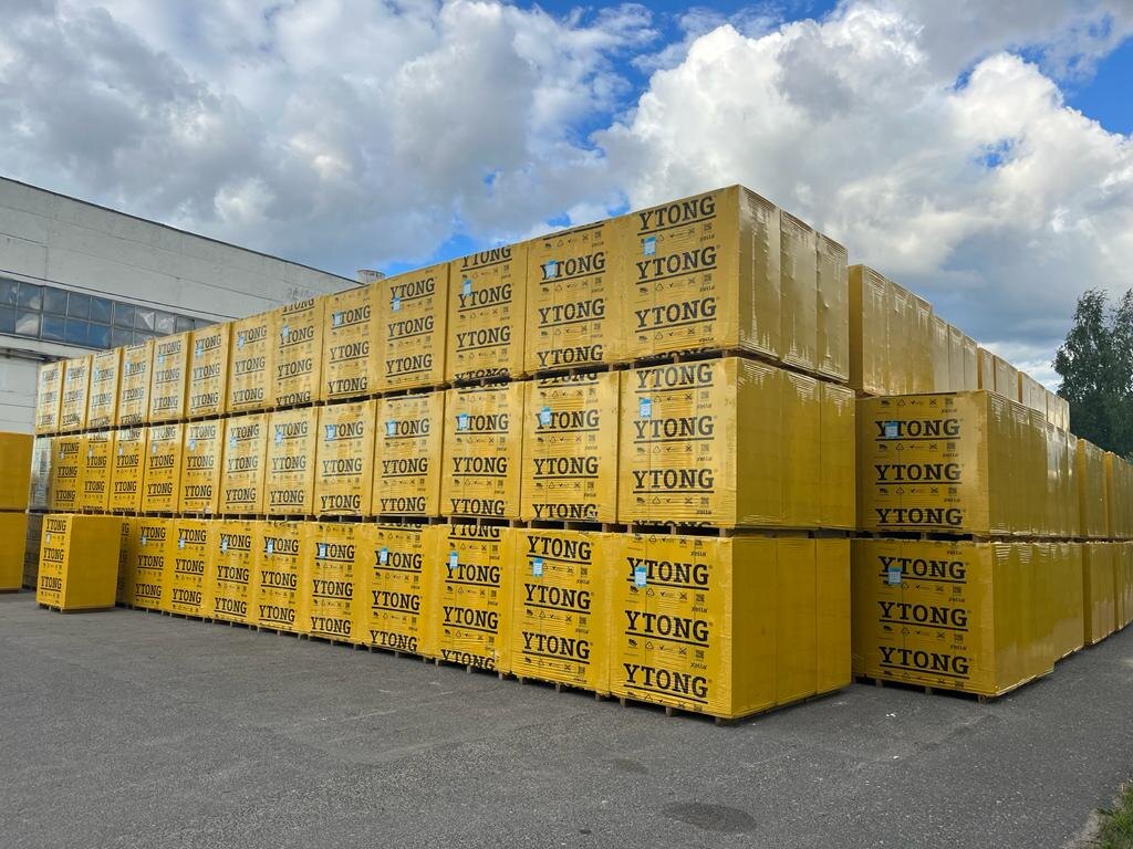 Завод IstKult г. Можайск (ранее Ytong)