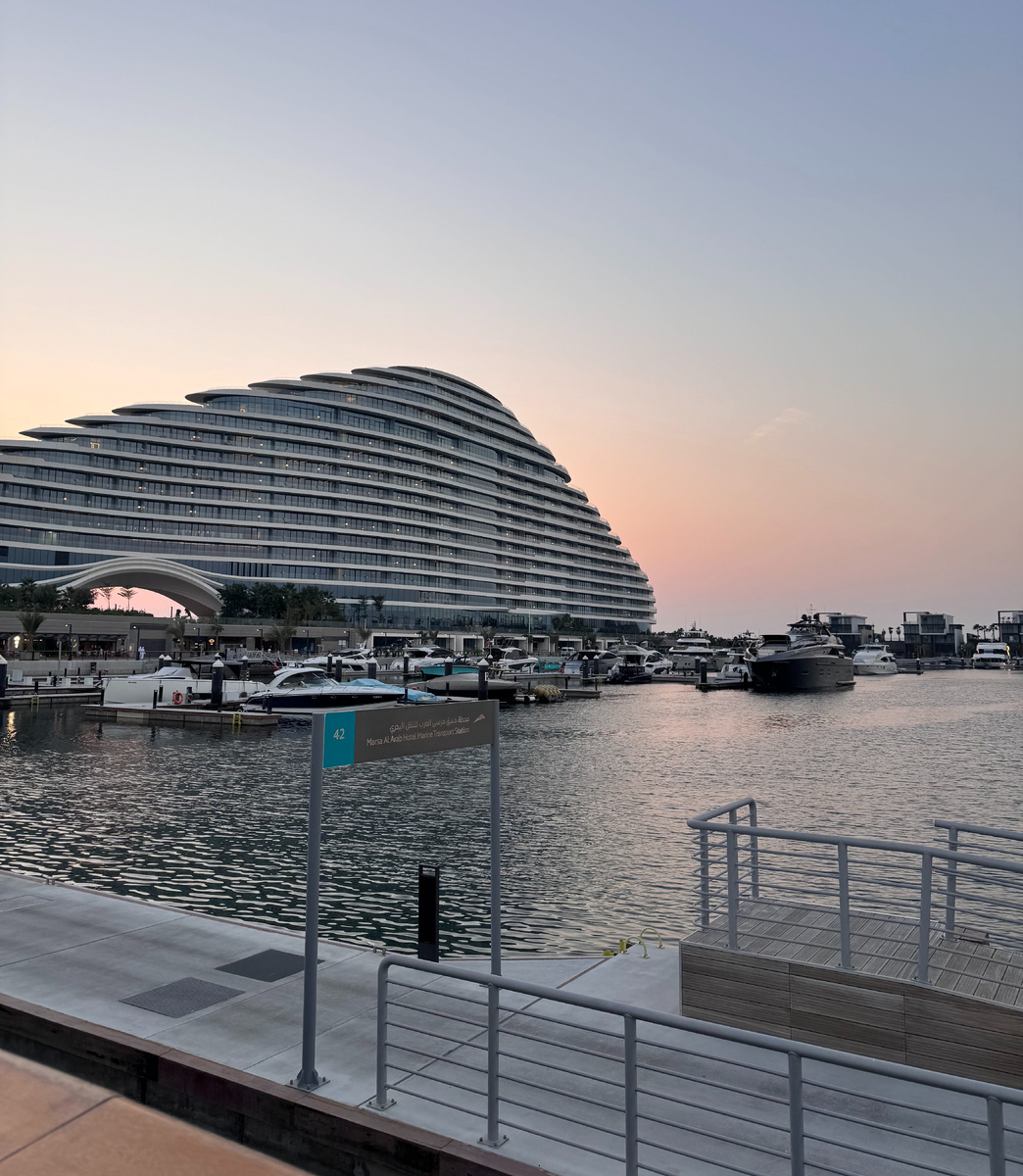 Marsa Al Arab Marina