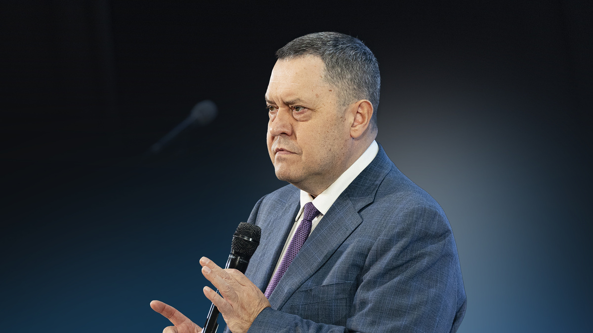 Эдуард Грабовенко, старший пастор церкви «Новый Завет» г. Перми