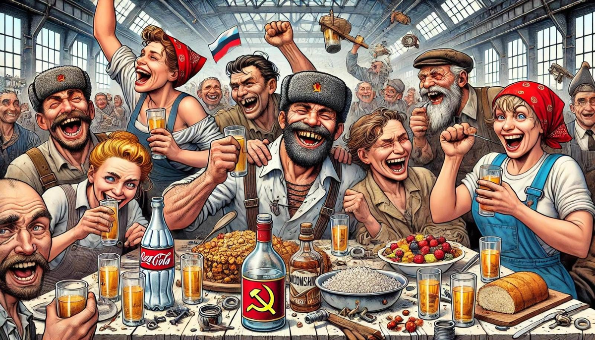 Карикатура создана с помощью GPT