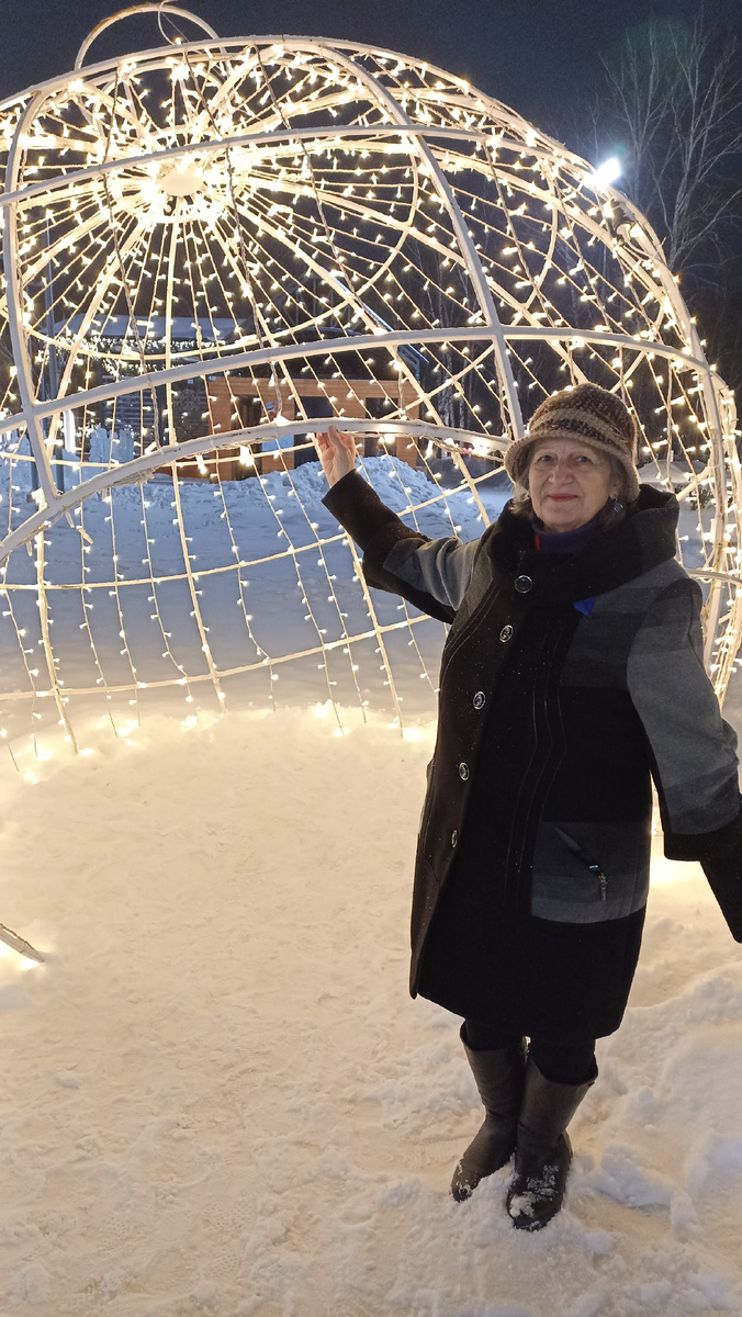 В нашем парке