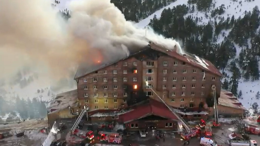 Кадр телеканала NTV