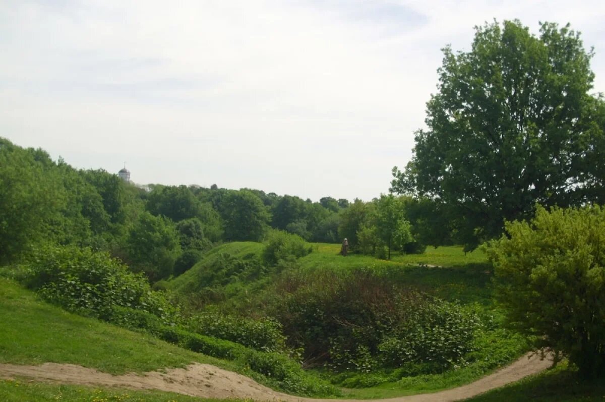    Голосов овраг.