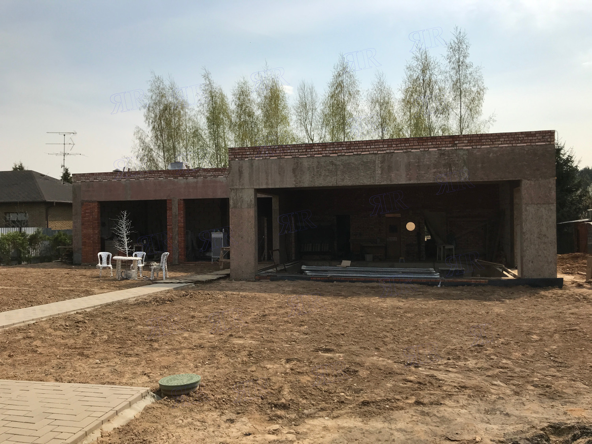 Реализованные проекты компании Ярмак - Московская обл., Одинцово, панорамные раздвижные окна в бассейн