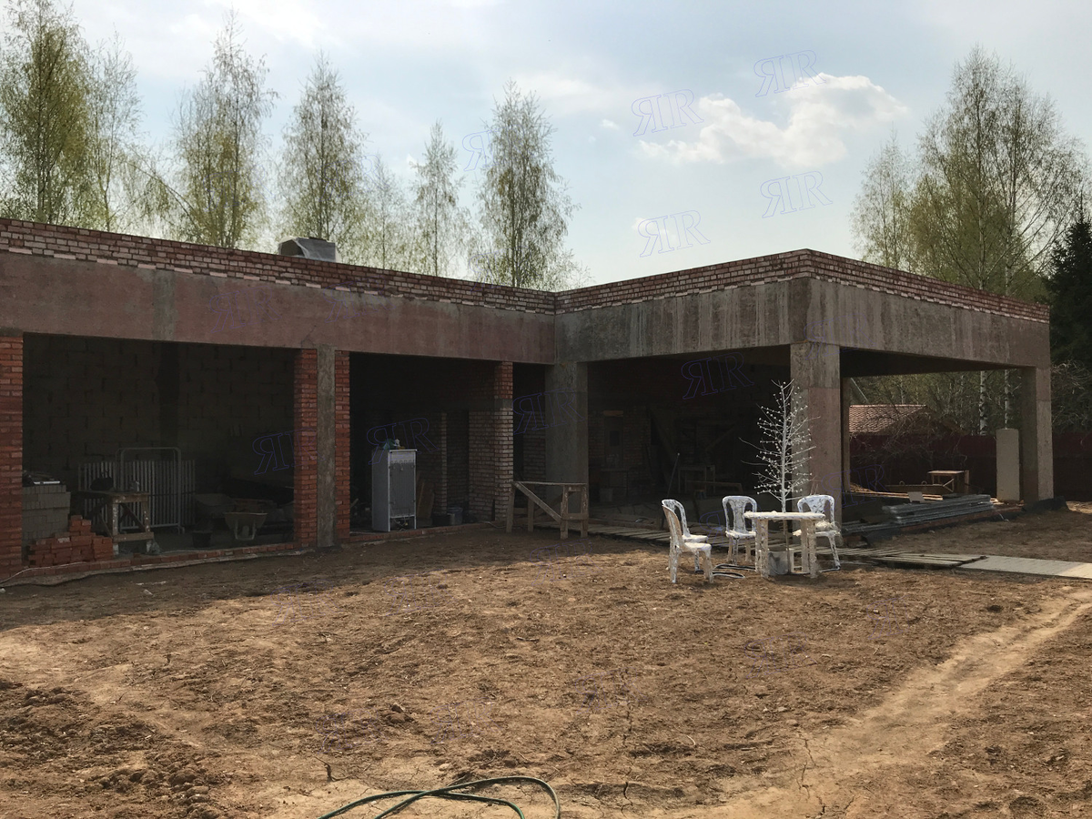 Реализованные проекты компании Ярмак - Московская обл., Одинцово, панорамные раздвижные окна в бассейн