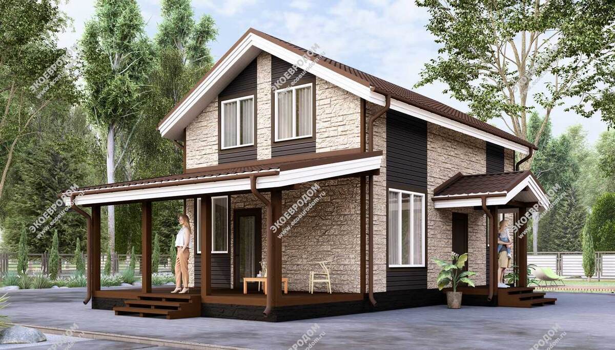 Проект дома "Росинка"