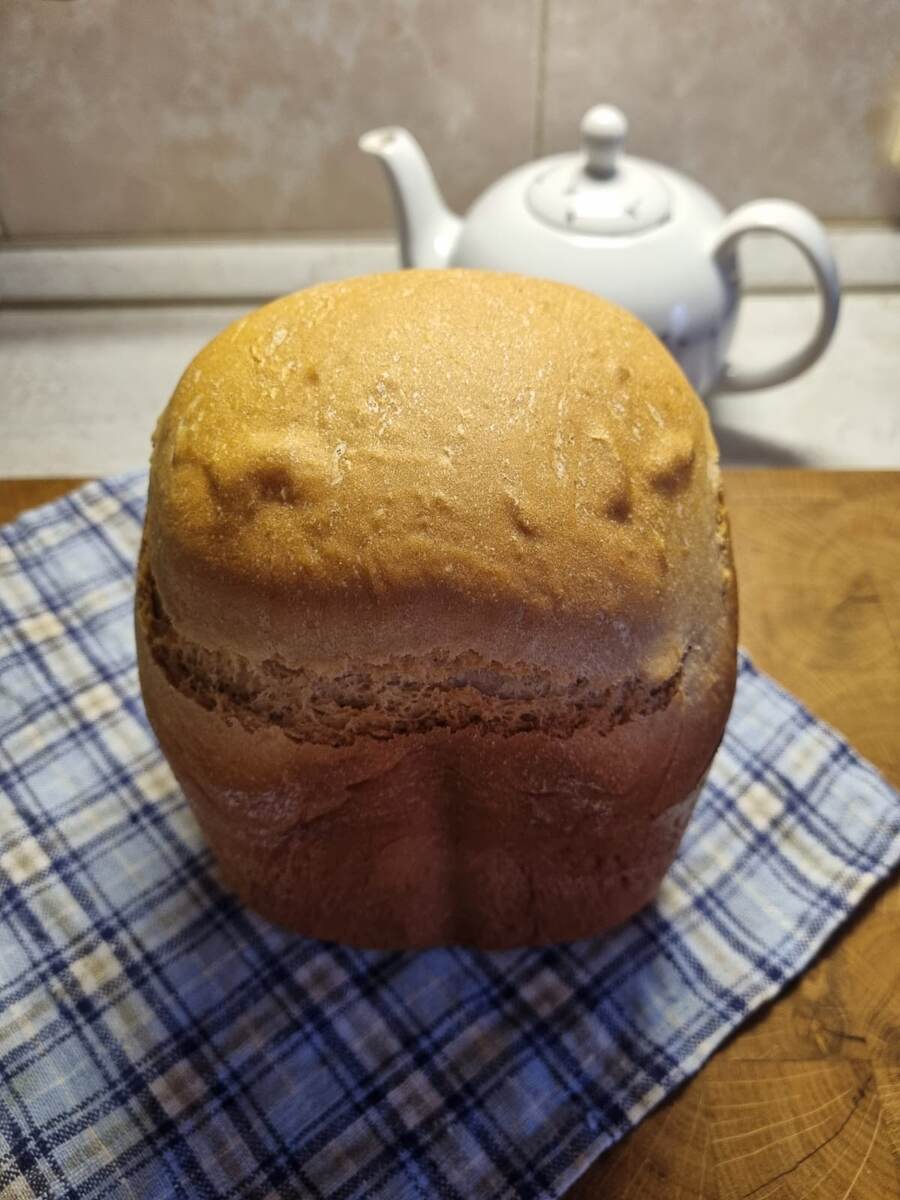 Хлеб я пеку сама!