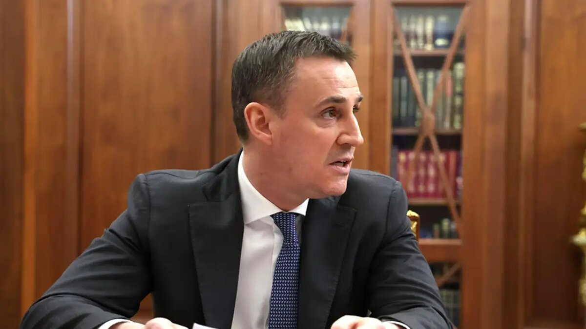    Вице-премьер РФ Дмитрий Патрушев.