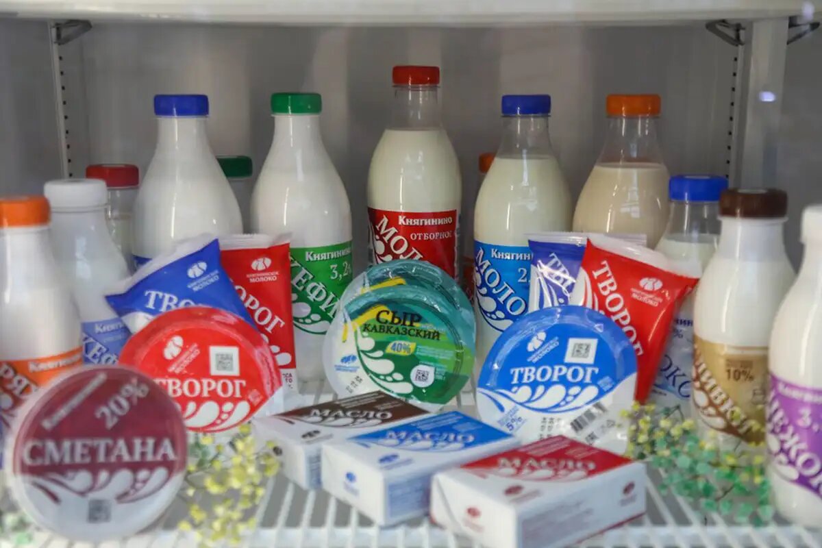 Молочная продукция. © АГН "Москва"