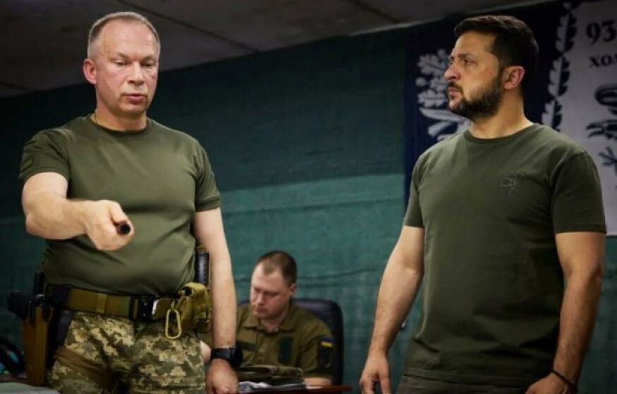    Сырского готовят в отставку: Зеленский ищет «козла отпущения»