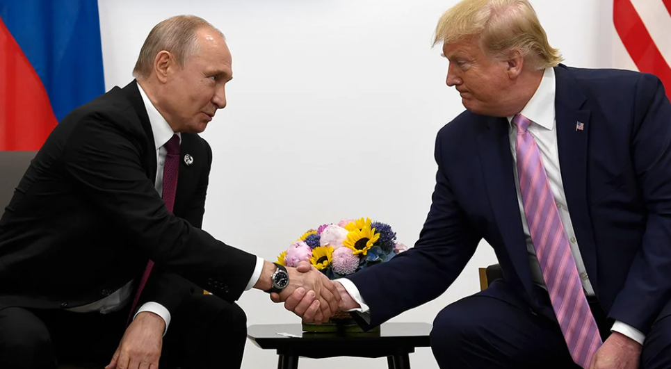 Встреча трампа с путиным