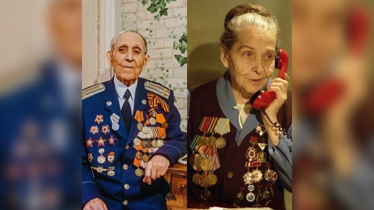    Звание «Почетный гражданин города Курска» присвоено ветеранам ВОВ Михаилу Жакову и Кларе Рябовой