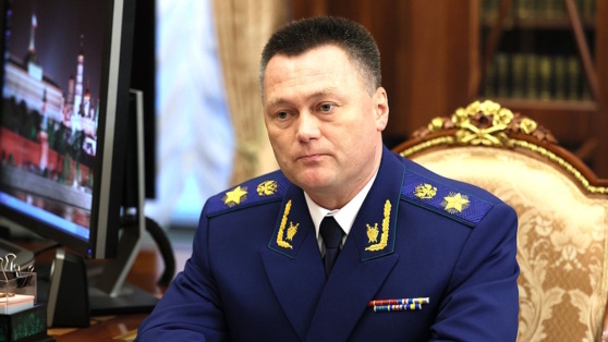    Путин переназначил Краснова на пост генпрокурора Виктория Шварц