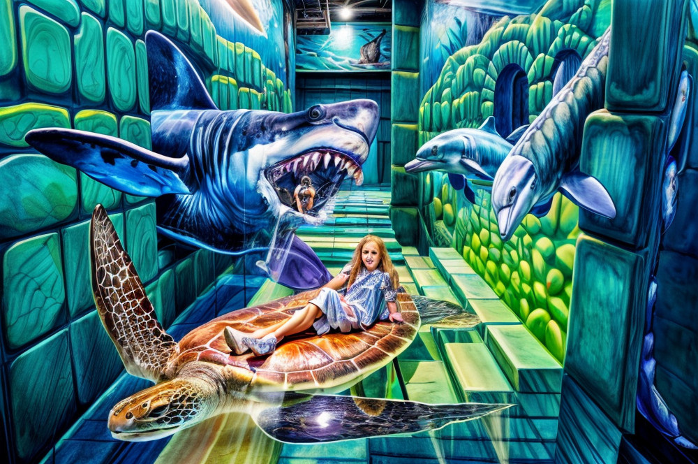 Музей оптических иллюзий