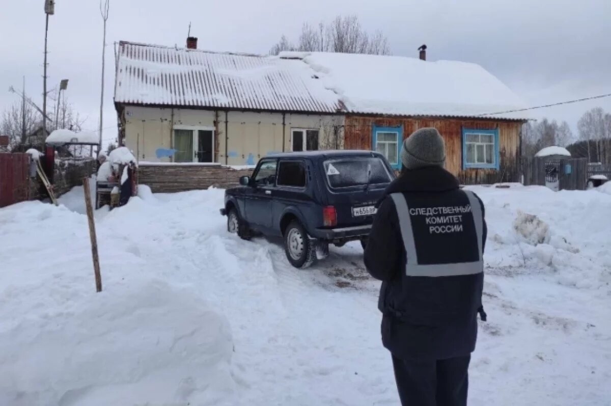    Возбуждено уголовное дело об убийстве