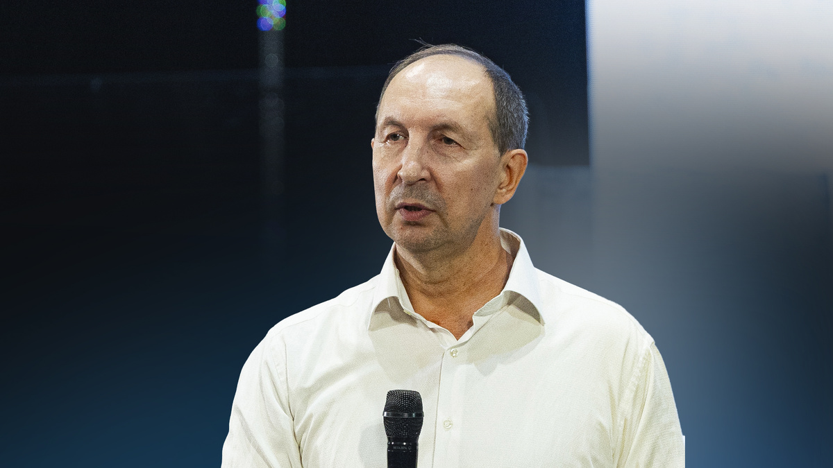 Сергей Поварницин, пастор церкви «Новый Завет» г. Перми