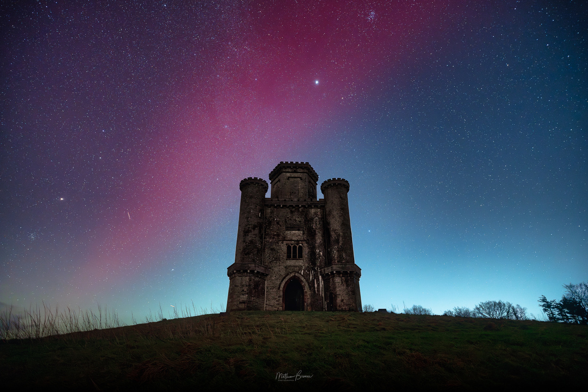 Снято 1 января в Кармартеншире, Уэльс, Великобритания. Автор: Мэтью Браун