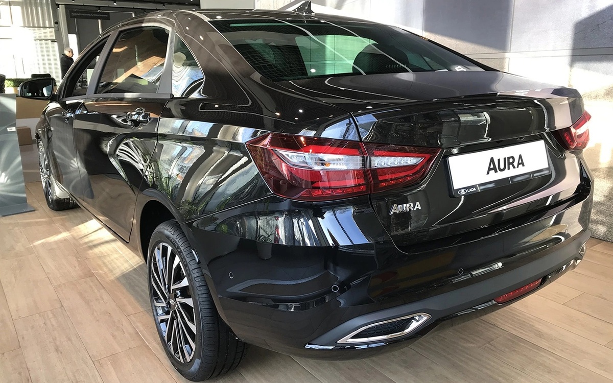 Lada Aura (Фото: Autonews)  📷
