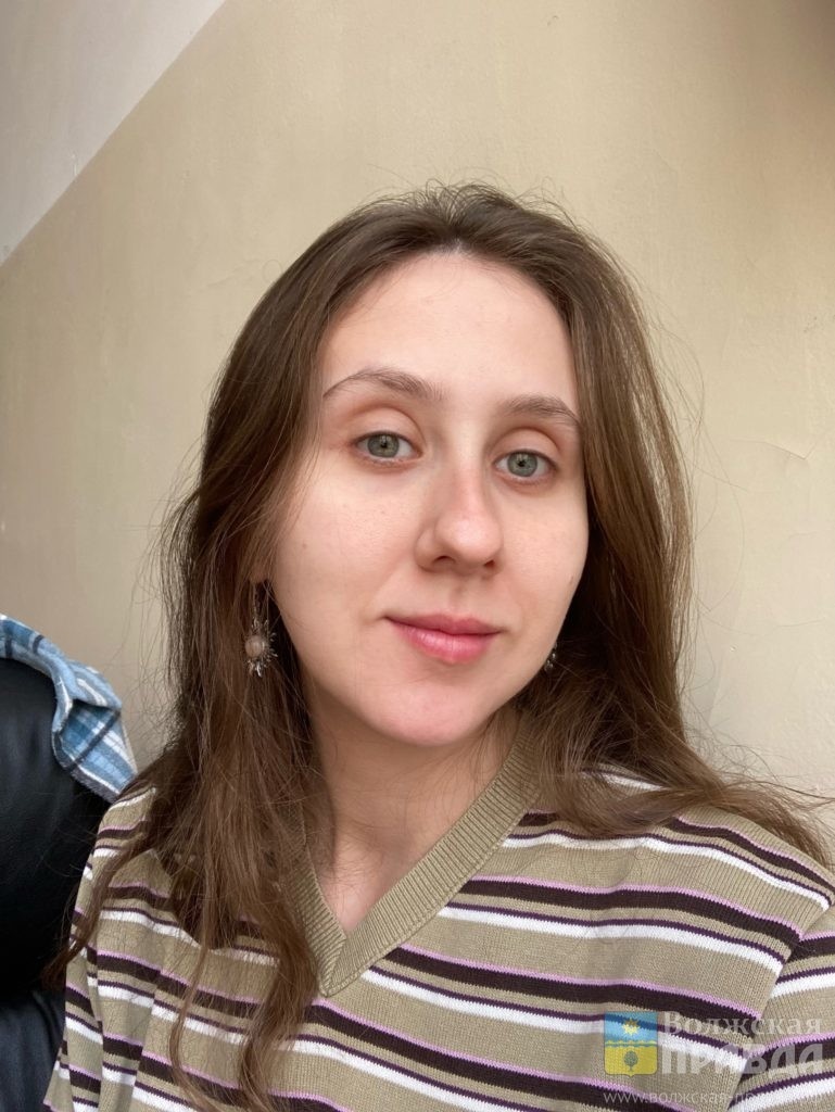 Екатерина Самсонова, студентка и сотрудница ВПИ (филиала ВолгГТУ).📷    Волжанка приняла участие в ликвидации последствий крушения танкеров с нефтепродуктами
