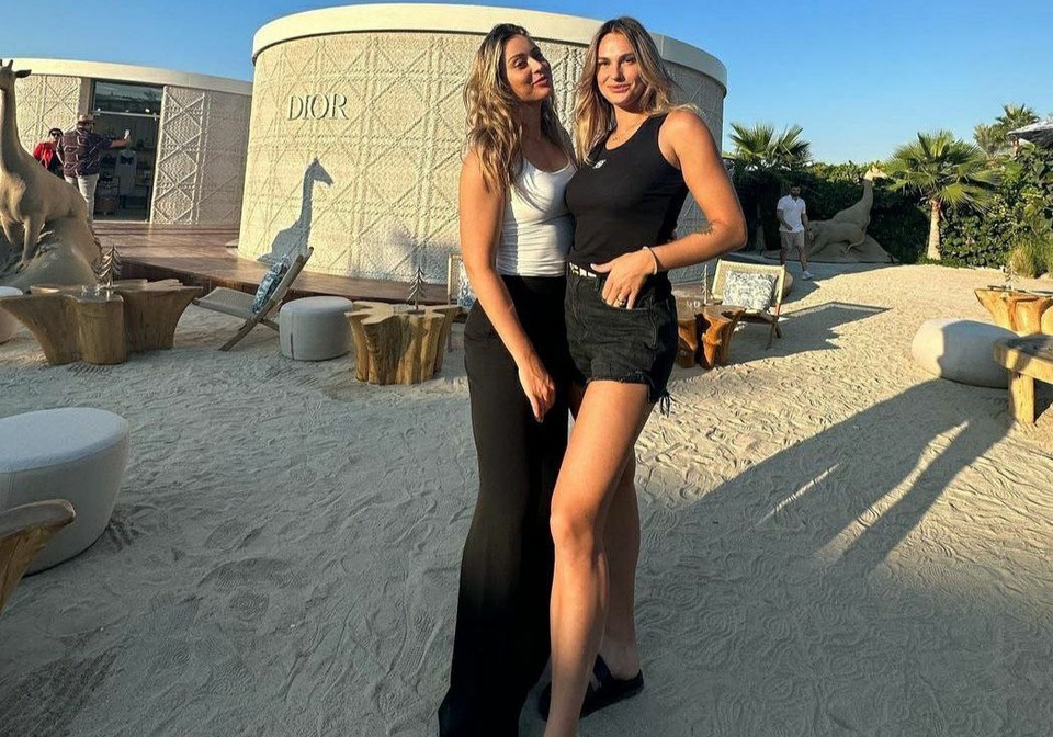    Подруги сыграют в полуфинале. Фото: социальные сети Арины Соболенко.