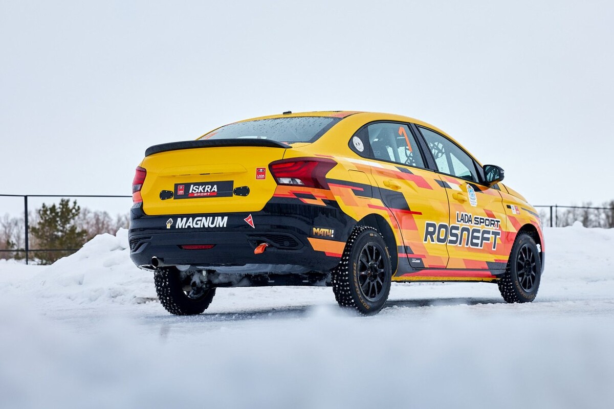    Гоночная Lada IskraФото: АВТОВАЗ