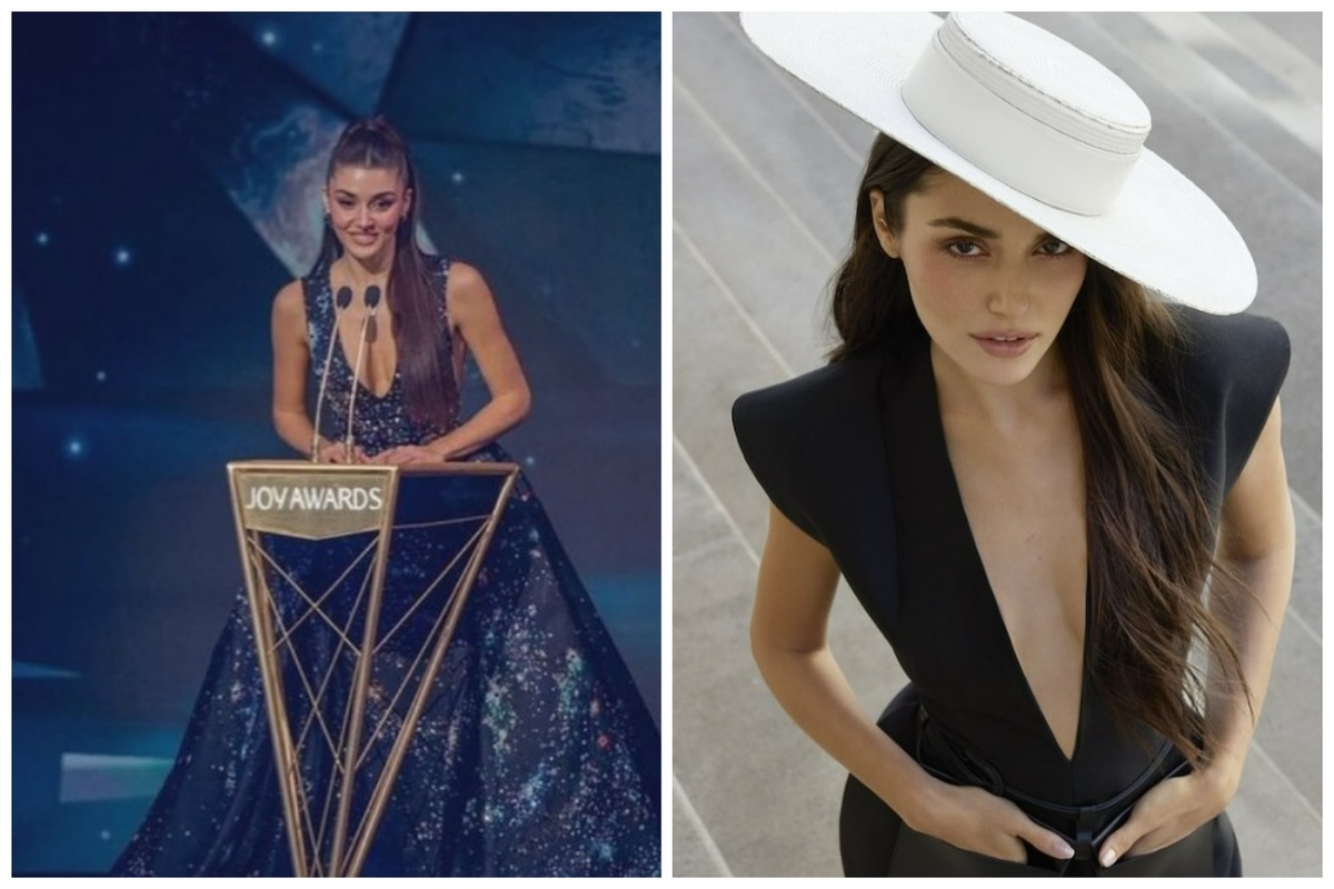 фото из соцсети актрисы, коллаж автора