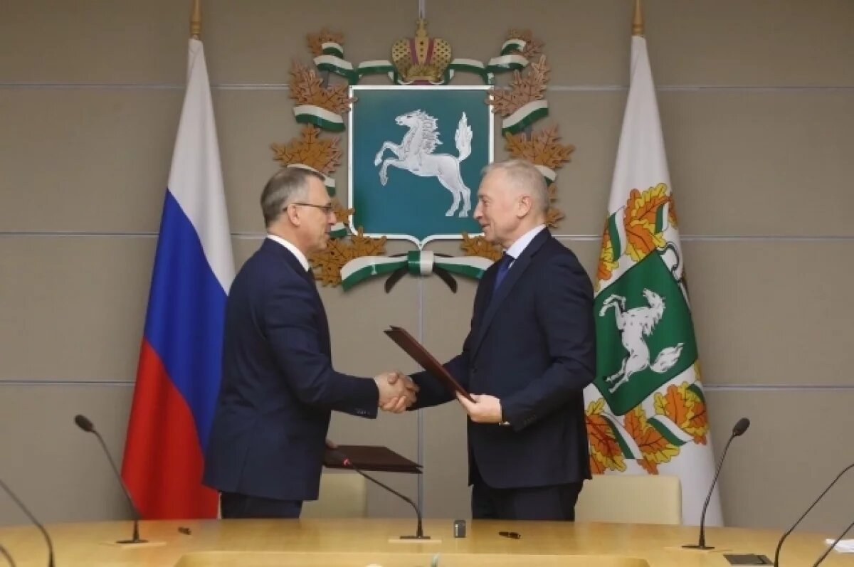    В Томске подписали соглашение о развитии железнодорожной инфраструктуры