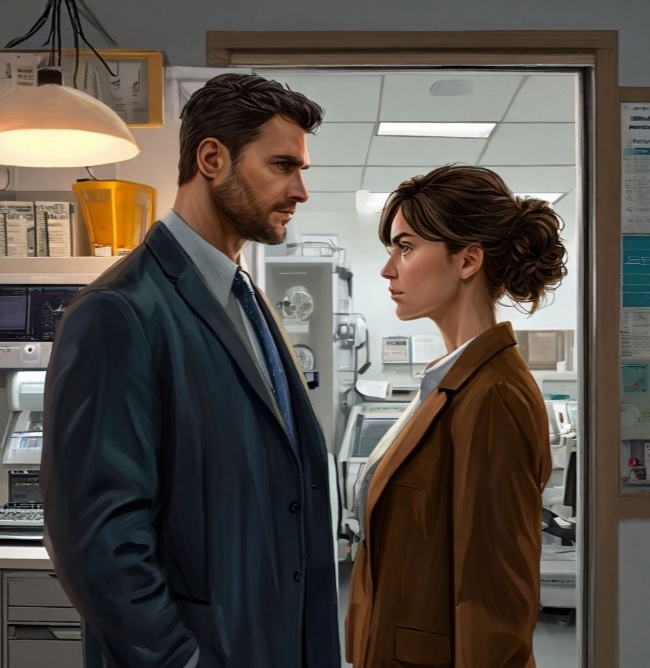 Вика с мужем