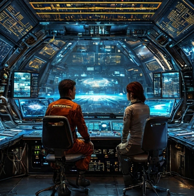 Вика с Алексеем