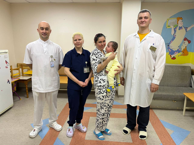    Врачи Нижневартовска спасли малыша с тяжёлыми ожогами