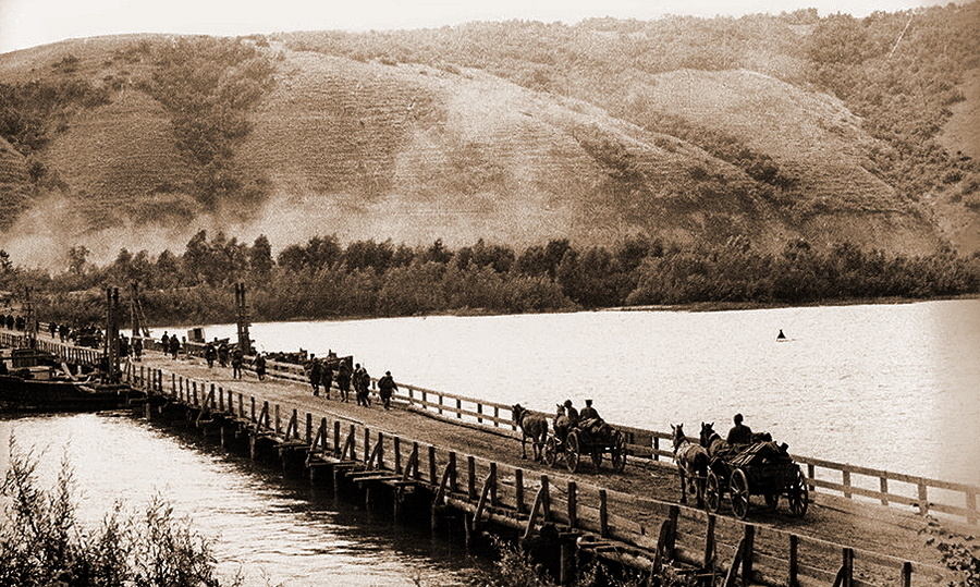 Сталинградская битва. Мост не слишком далеко