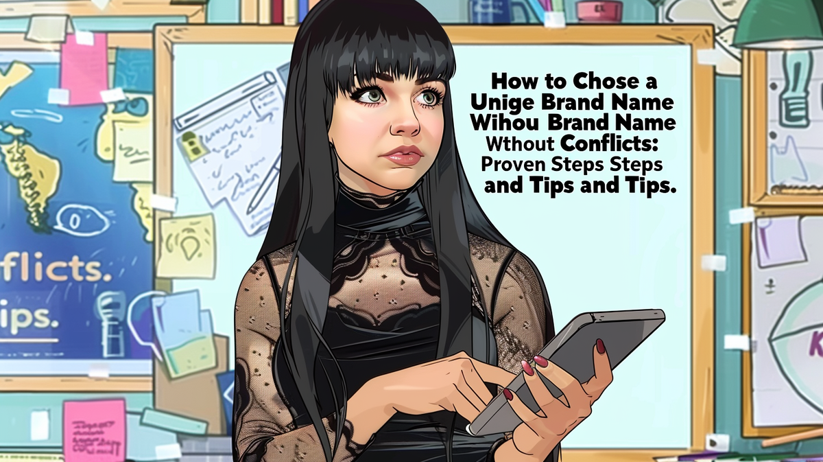    Как выбрать уникальное название бренда без конфликтов с помощью нейросети: проверенные шаги и советы Лирейт